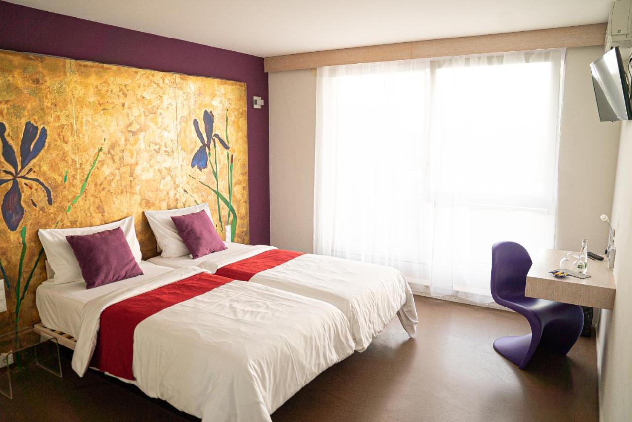 Hotel Schlafstadt Eimeldingen Eksteriør billede