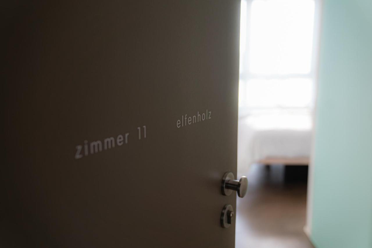 Hotel Schlafstadt Eimeldingen Eksteriør billede