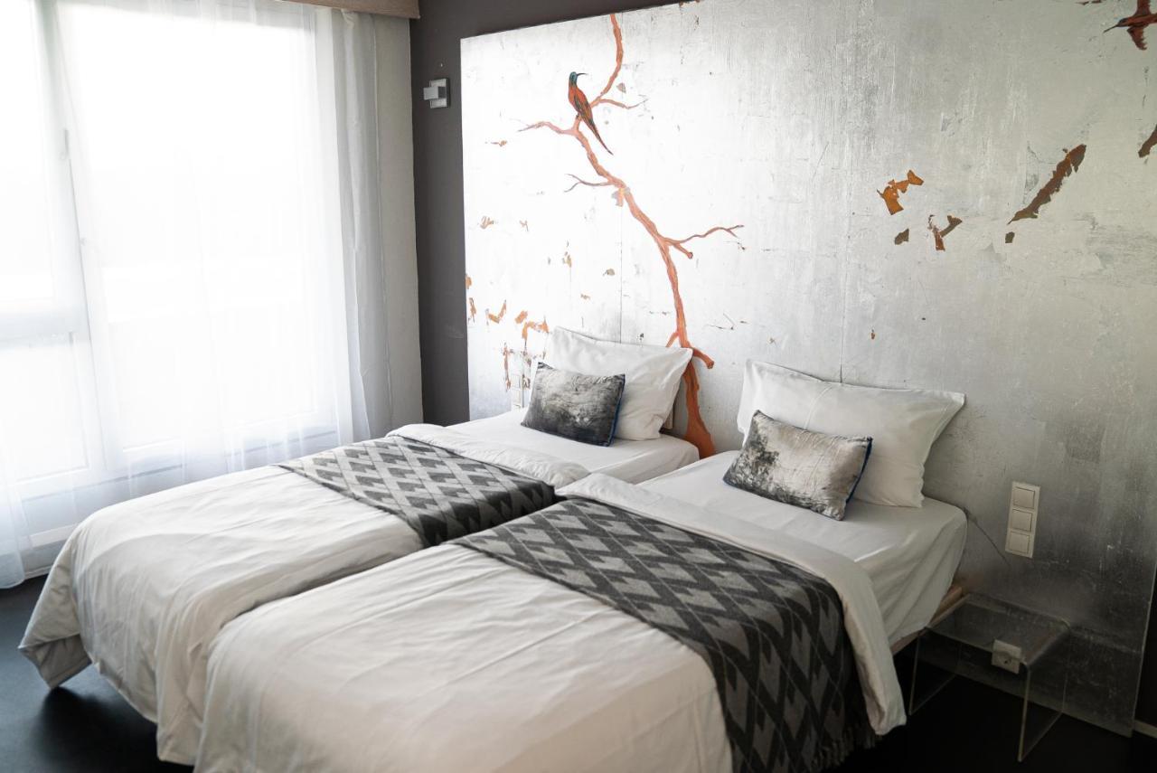 Hotel Schlafstadt Eimeldingen Eksteriør billede