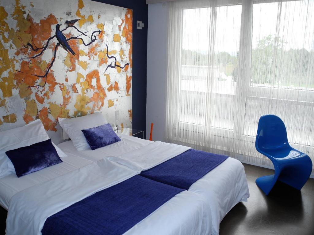 Hotel Schlafstadt Eimeldingen Værelse billede