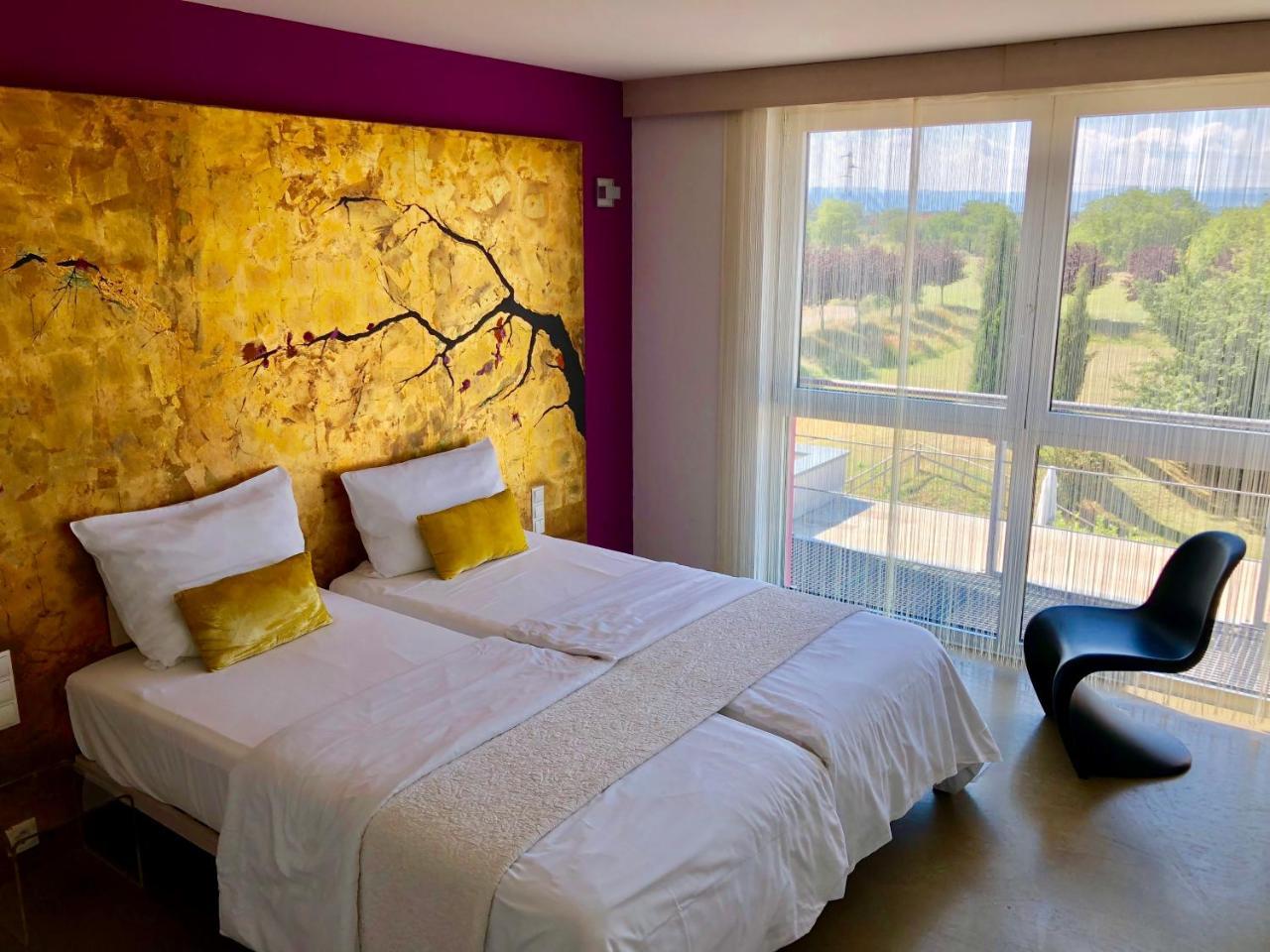 Hotel Schlafstadt Eimeldingen Eksteriør billede