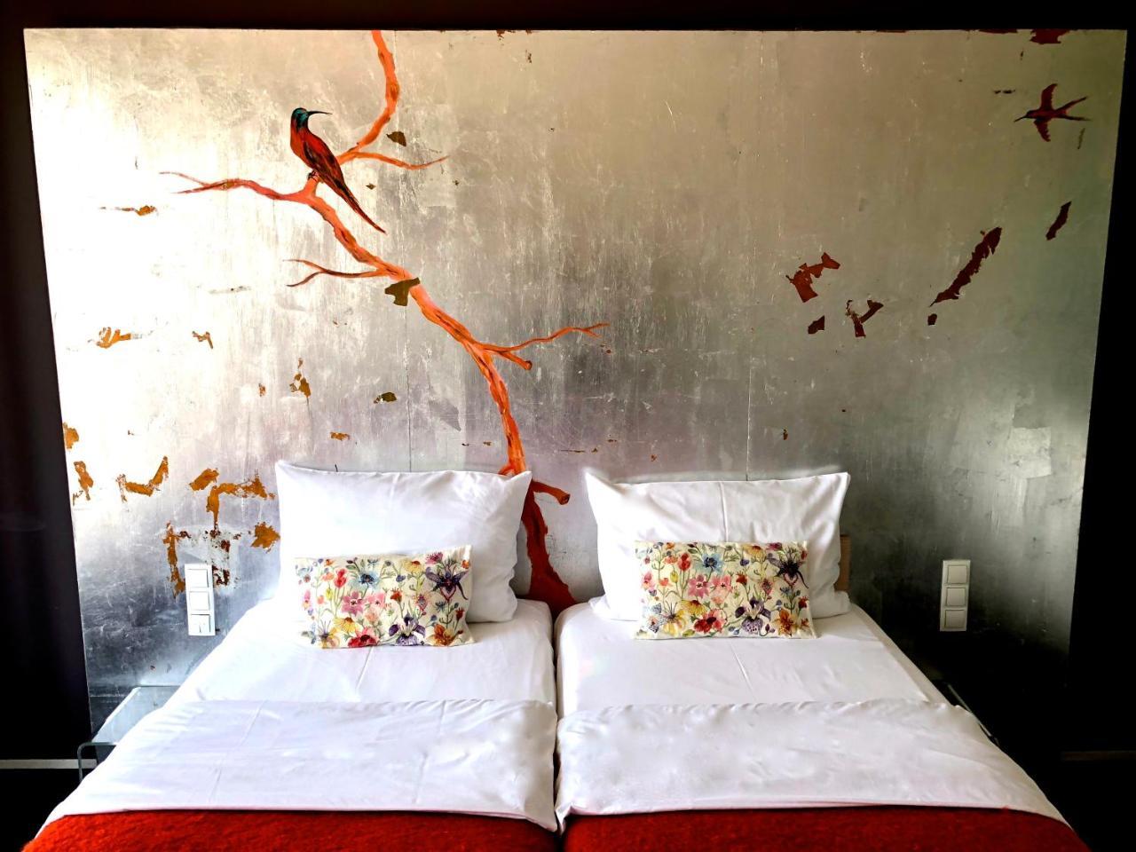 Hotel Schlafstadt Eimeldingen Eksteriør billede