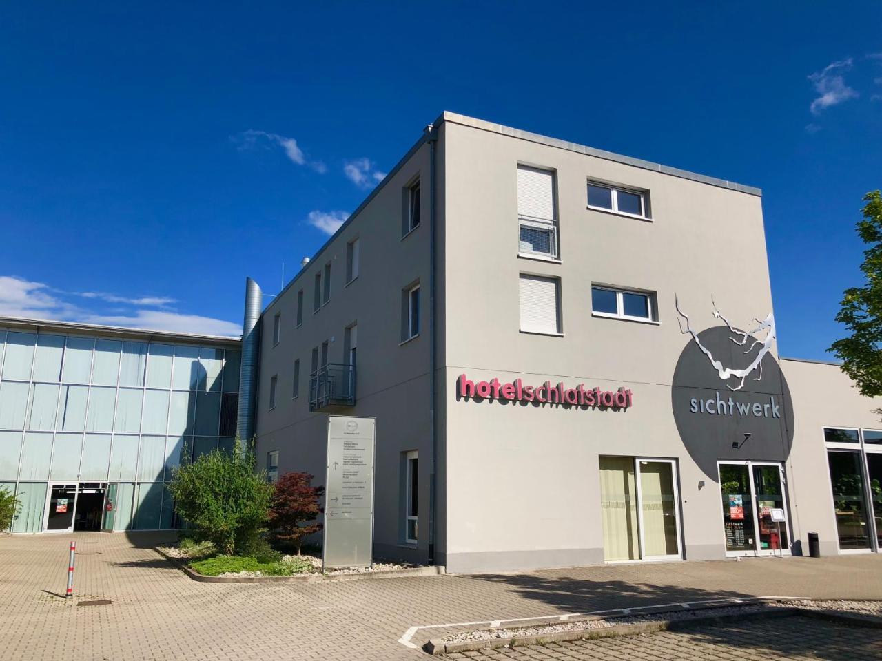 Hotel Schlafstadt Eimeldingen Eksteriør billede