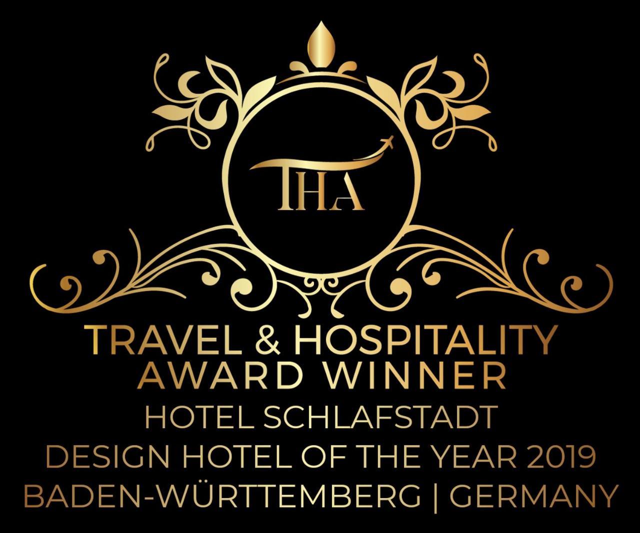 Hotel Schlafstadt Eimeldingen Eksteriør billede